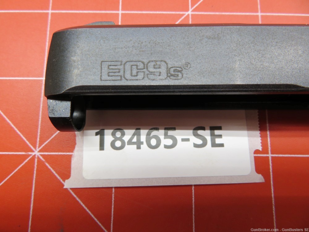 Ruger EC9s 9mm Luger Repair Parts #18465-SE-img-2