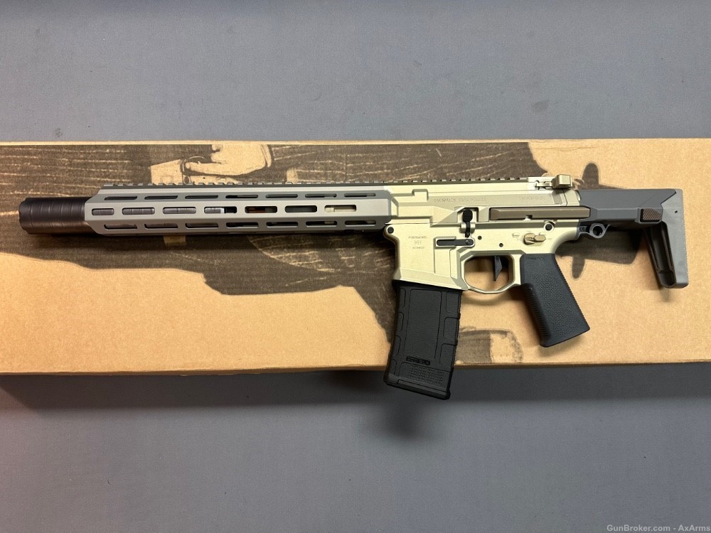Q Honey Badger SD Integrally Suppressed .300 Blackout SBR PENNY AUCTION !!-img-3