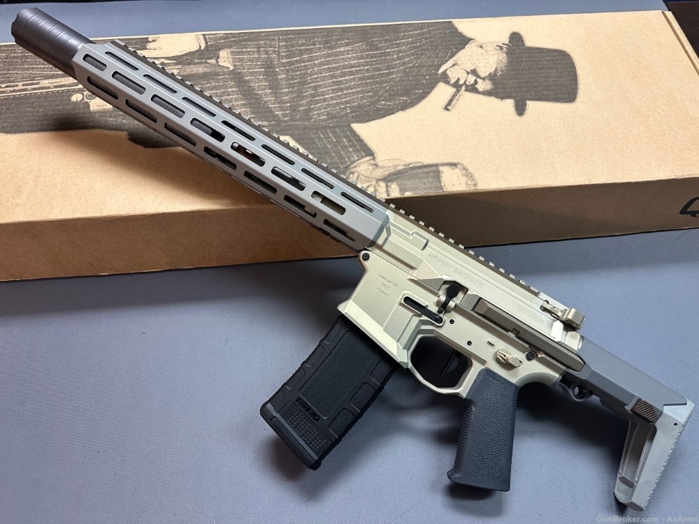 Q Honey Badger SD Integrally Suppressed .300 Blackout SBR PENNY AUCTION !!-img-0