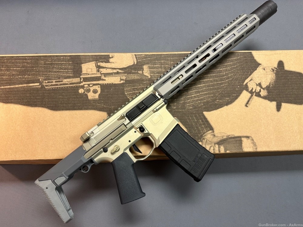 Q Honey Badger SD Integrally Suppressed .300 Blackout SBR PENNY AUCTION !!-img-6