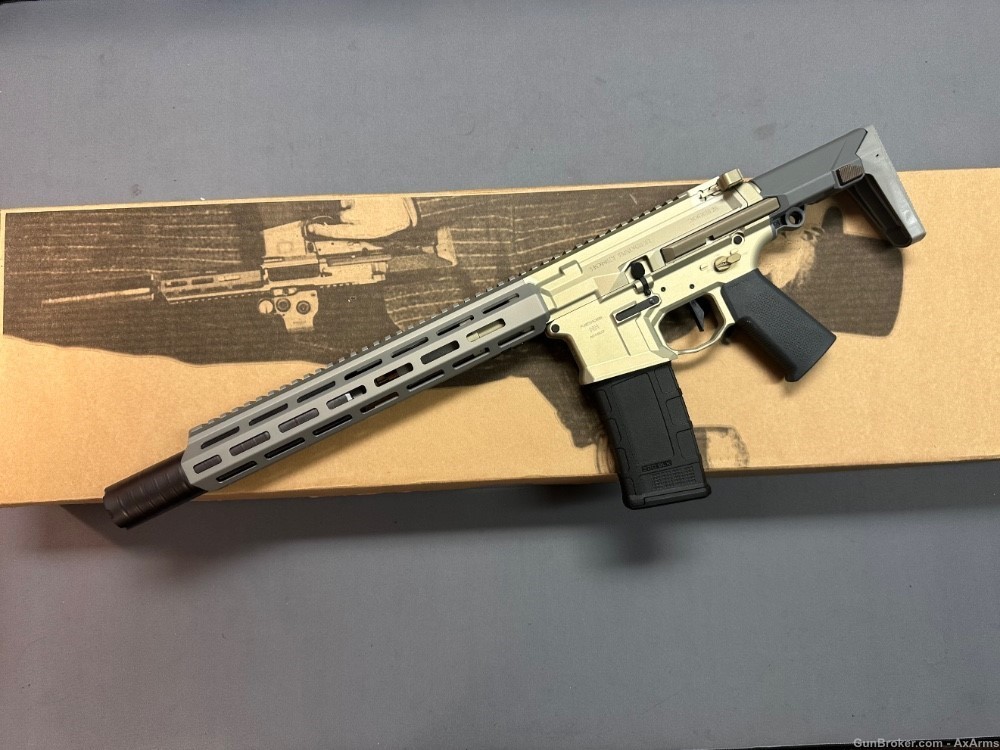 Q Honey Badger SD Integrally Suppressed .300 Blackout SBR PENNY AUCTION !!-img-7
