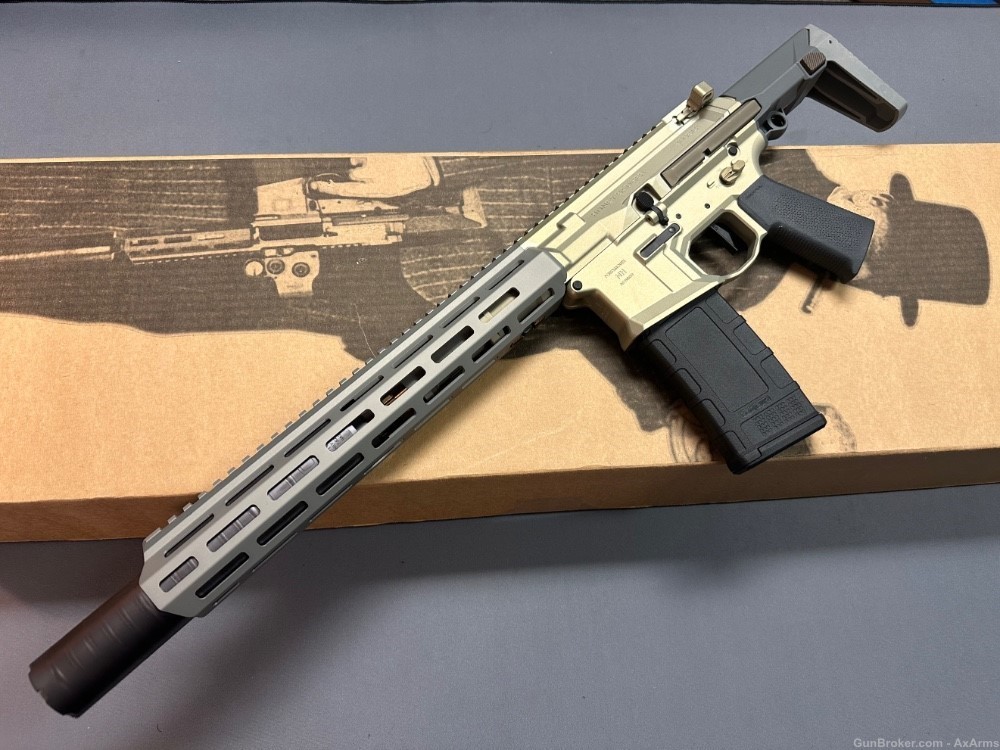 Q Honey Badger SD Integrally Suppressed .300 Blackout SBR PENNY AUCTION !!-img-1