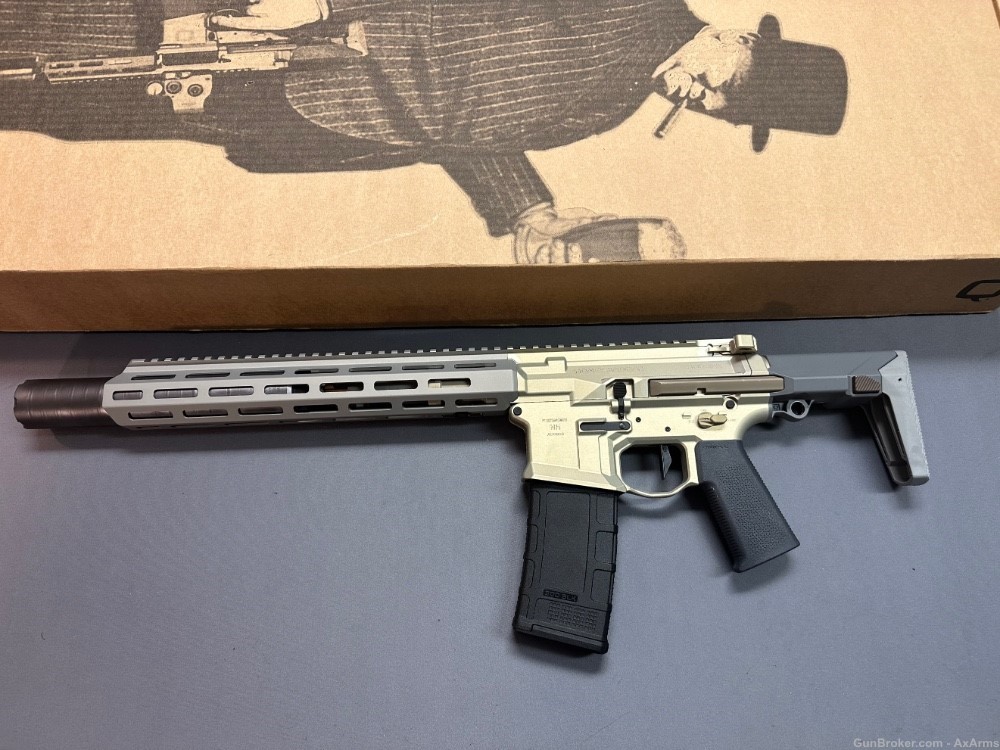 Q Honey Badger SD Integrally Suppressed .300 Blackout SBR PENNY AUCTION !!-img-2