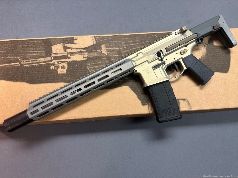 Q Honey Badger SD Integrally Suppressed .300 Blackout SBR PENNY AUCTION !!-img-5