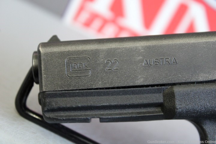 Glock 22 Gen3 .40S&W Item P-7-img-9
