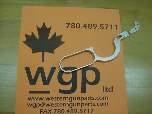 Winchester parts, 9410 nickel finger lever, nos-img-0