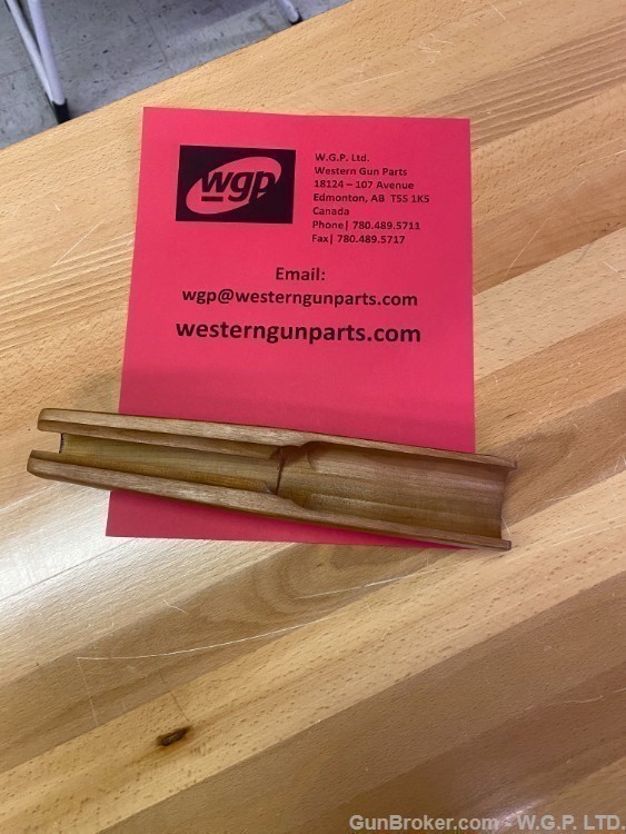 Winchester parts, birch forend pump shotgun 1200-img-1