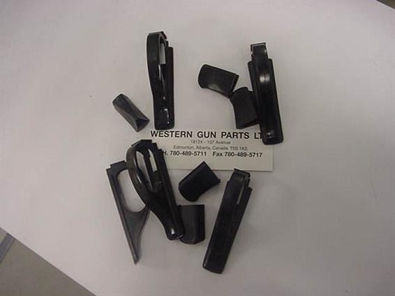Remington XP-100 trigger guards, forend tip, lot-img-0