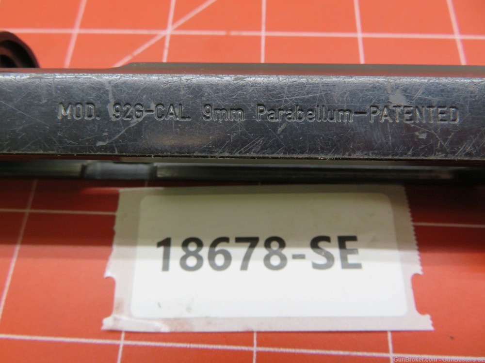 Beretta 92G 9mm Parabellum Repair Parts #18678-SE-img-4