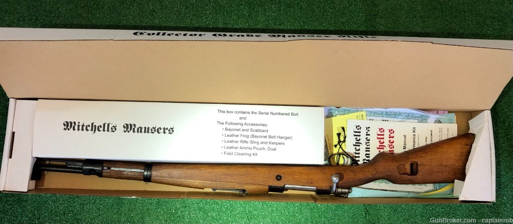 Mitchell's M48 Yugo Mauser brand new in box-img-2