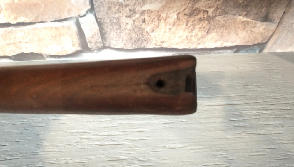 BRITISH ENFIELD NO. 4 BUTT STOCK.... GOOD CLEAN EXAMPE READY FOR YOUR RIFLE-img-4