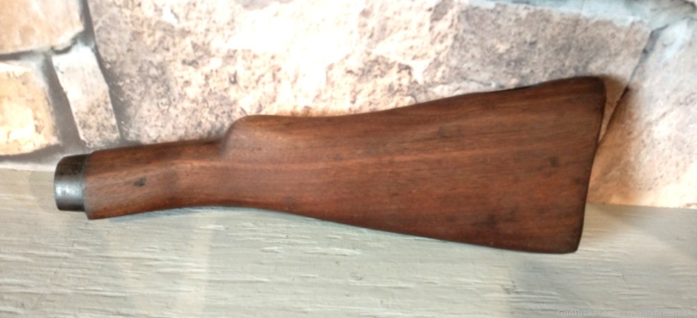 BRITISH ENFIELD NO. 4 BUTT STOCK.... GOOD CLEAN EXAMPE READY FOR YOUR RIFLE-img-2