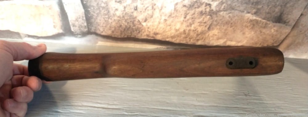 BRITISH ENFIELD NO. 4 BUTT STOCK.... GOOD CLEAN EXAMPE READY FOR YOUR RIFLE-img-1