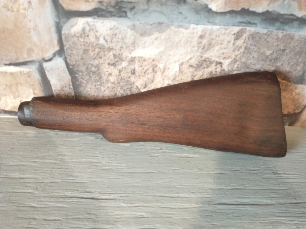 BRITISH ENFIELD NO. 4 BUTT STOCK.... GOOD CLEAN EXAMPE READY FOR YOUR RIFLE-img-0