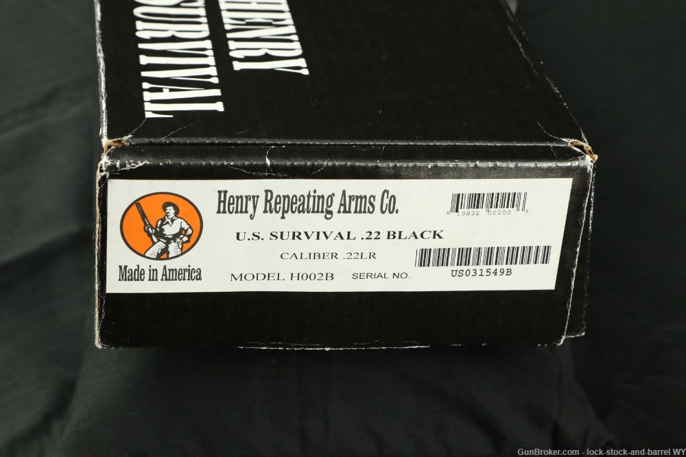 Henry Repeating Arms Takedown US Survival Rifle .22LR 16” Semi-Auto AR-7-img-43