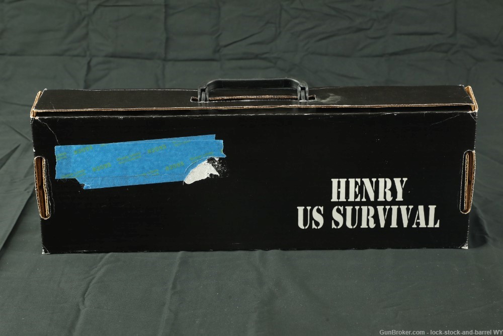 Henry Repeating Arms Takedown US Survival Rifle .22LR 16” Semi-Auto AR-7-img-42