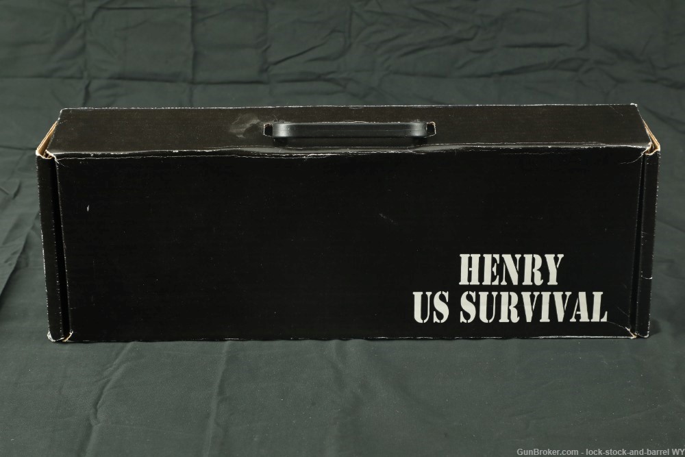 Henry Repeating Arms Takedown US Survival Rifle .22LR 16” Semi-Auto AR-7-img-41