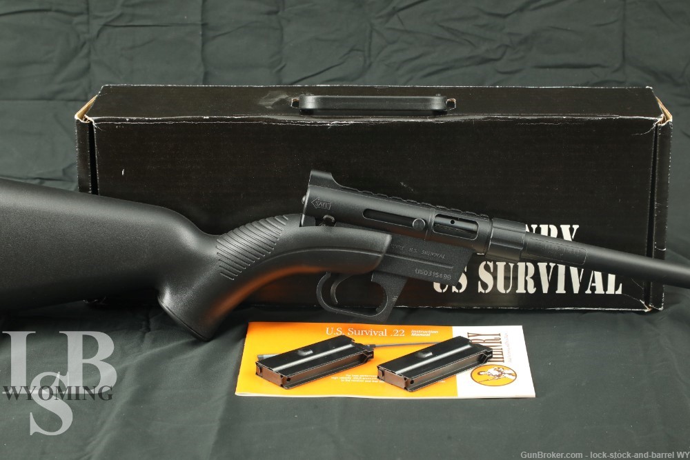 Henry Repeating Arms Takedown US Survival Rifle .22LR 16” Semi-Auto AR-7-img-0