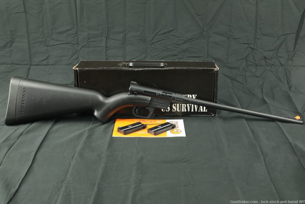 Henry Repeating Arms Takedown US Survival Rifle .22LR 16” Semi-Auto AR-7-img-2