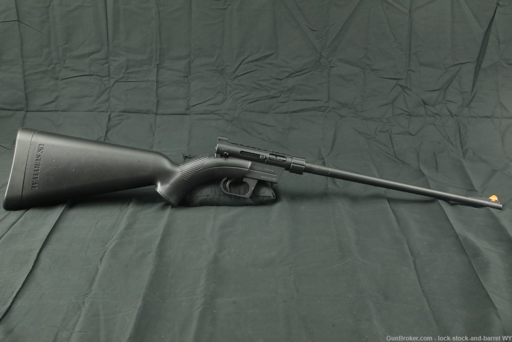 Henry Repeating Arms Takedown US Survival Rifle .22LR 16” Semi-Auto AR-7-img-3