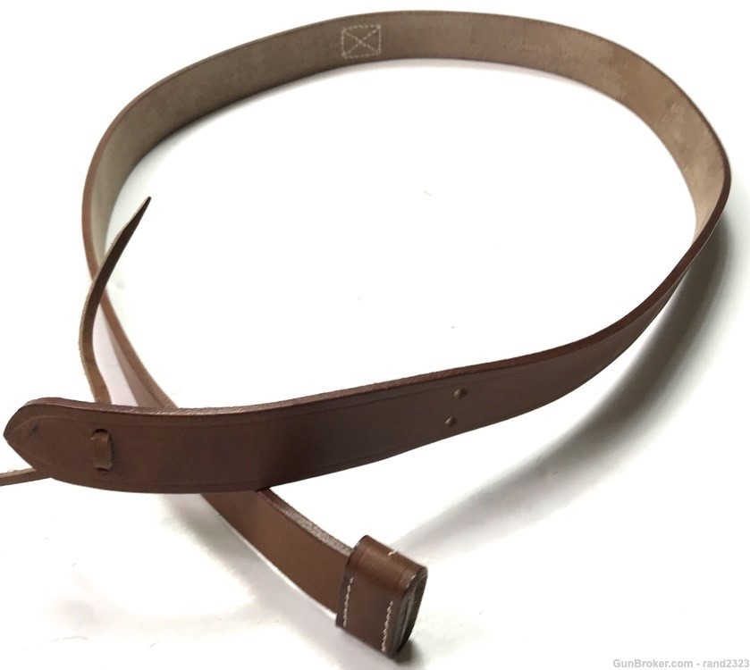 BRITISH ENFIELD P1853 SNYDER P1854 MUSKET RIFLE LEATHER CARRY SLING-img-2