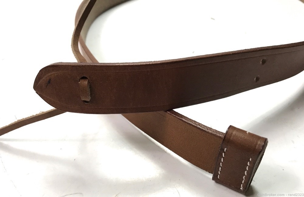 BRITISH ENFIELD P1853 SNYDER P1854 MUSKET RIFLE LEATHER CARRY SLING-img-3