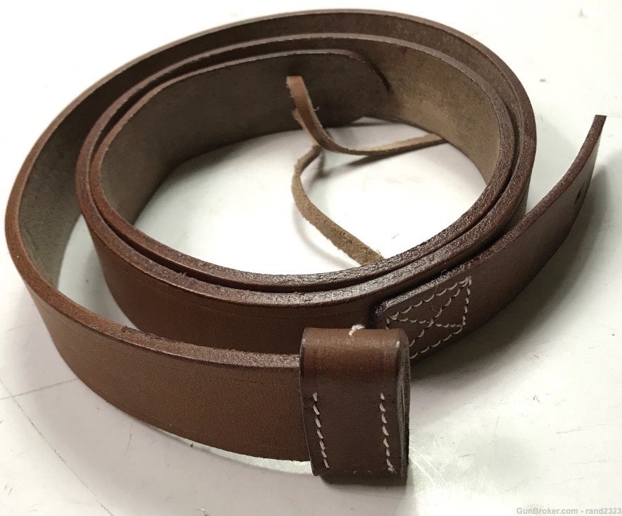 BRITISH ENFIELD P1853 SNYDER P1854 MUSKET RIFLE LEATHER CARRY SLING-img-0