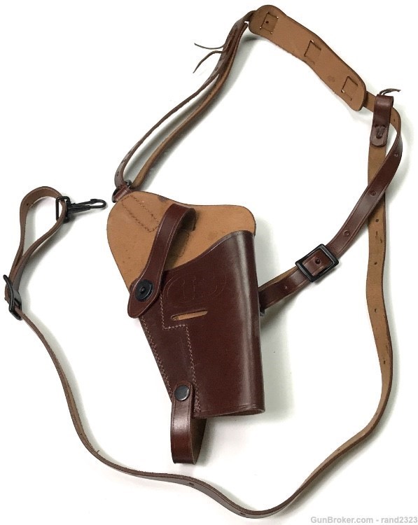 WWII US ARMY M7 .45 PISTOL SHOULDER HOLSTER-img-0