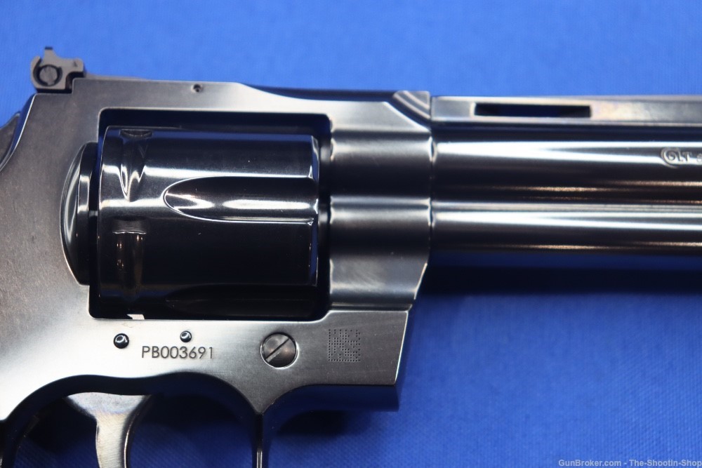 Colt Model Python Revolver 357 Magnum Royal Blued 6" 357MAG DA SA 357 MAG-img-9