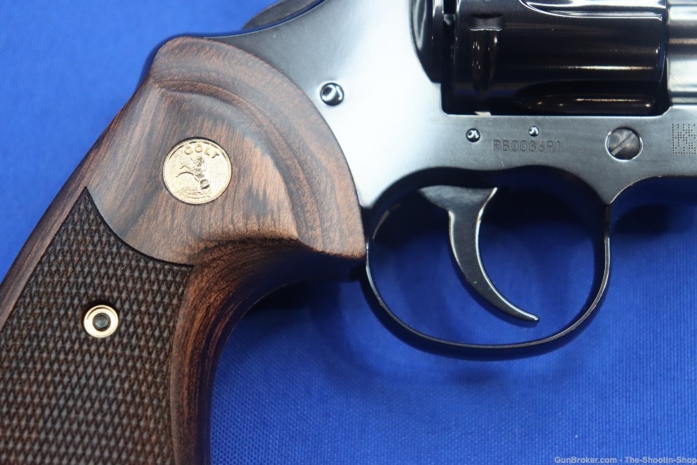 Colt Model Python Revolver 357 Magnum Royal Blued 6" 357MAG DA SA 357 MAG-img-12