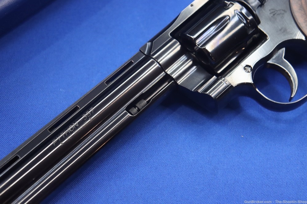 Colt Model Python Revolver 357 Magnum Royal Blued 6" 357MAG DA SA 357 MAG-img-2