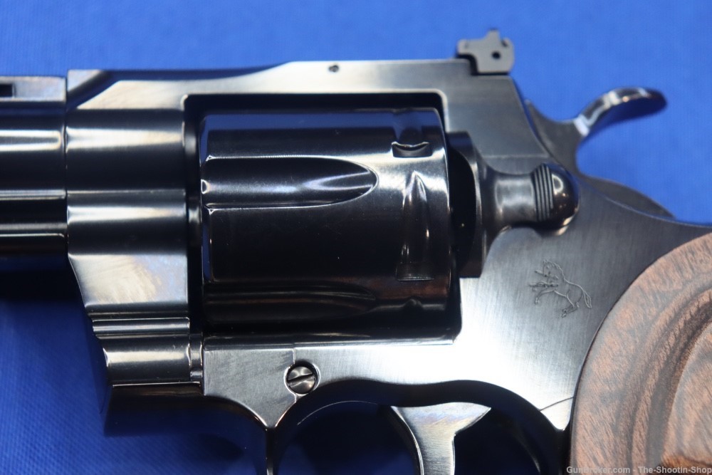 Colt Model Python Revolver 357 Magnum Royal Blued 6" 357MAG DA SA 357 MAG-img-21
