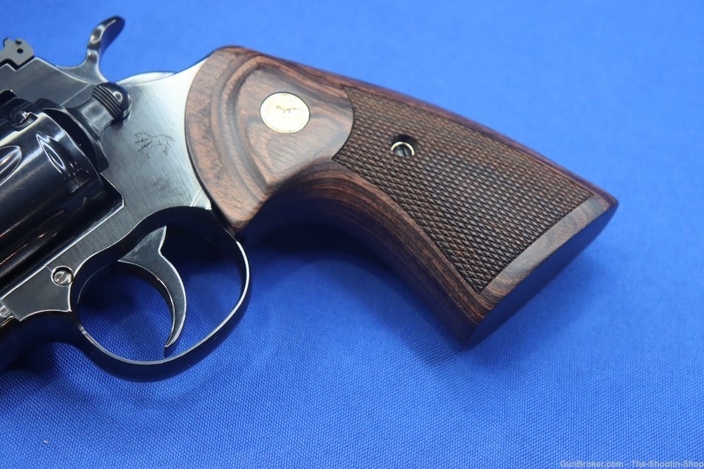 Colt Model Python Revolver 357 Magnum Royal Blued 6" 357MAG DA SA 357 MAG-img-5
