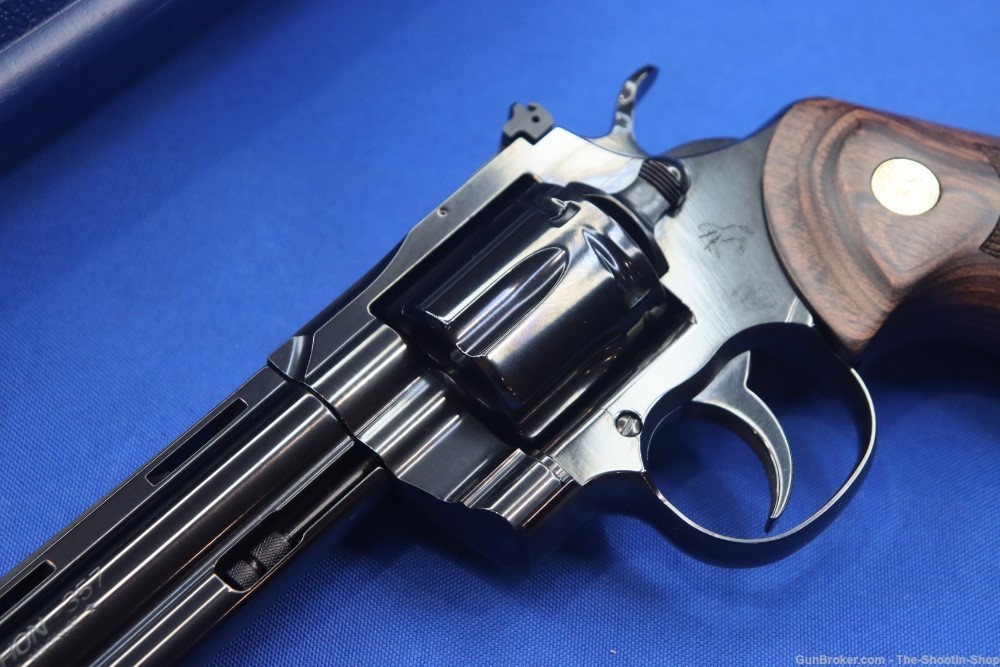 Colt Model Python Revolver 357 Magnum Royal Blued 6" 357MAG DA SA 357 MAG-img-3