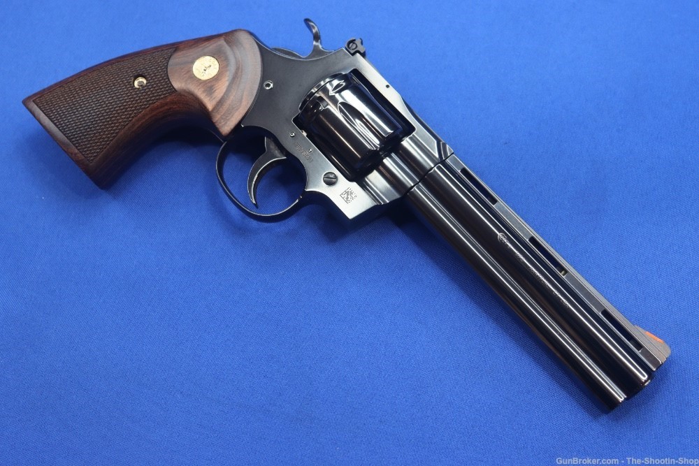 Colt Model Python Revolver 357 Magnum Royal Blued 6" 357MAG DA SA 357 MAG-img-27