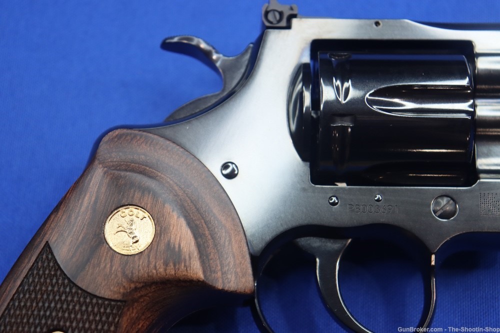 Colt Model Python Revolver 357 Magnum Royal Blued 6" 357MAG DA SA 357 MAG-img-11