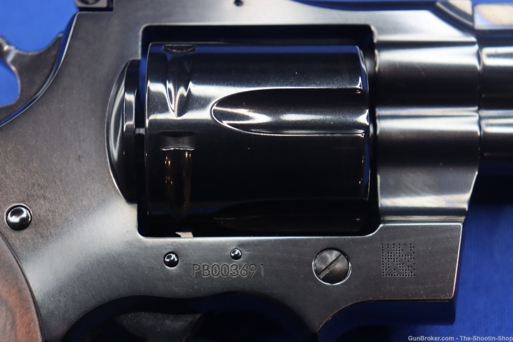 Colt Model Python Revolver 357 Magnum Royal Blued 6" 357MAG DA SA 357 MAG-img-15