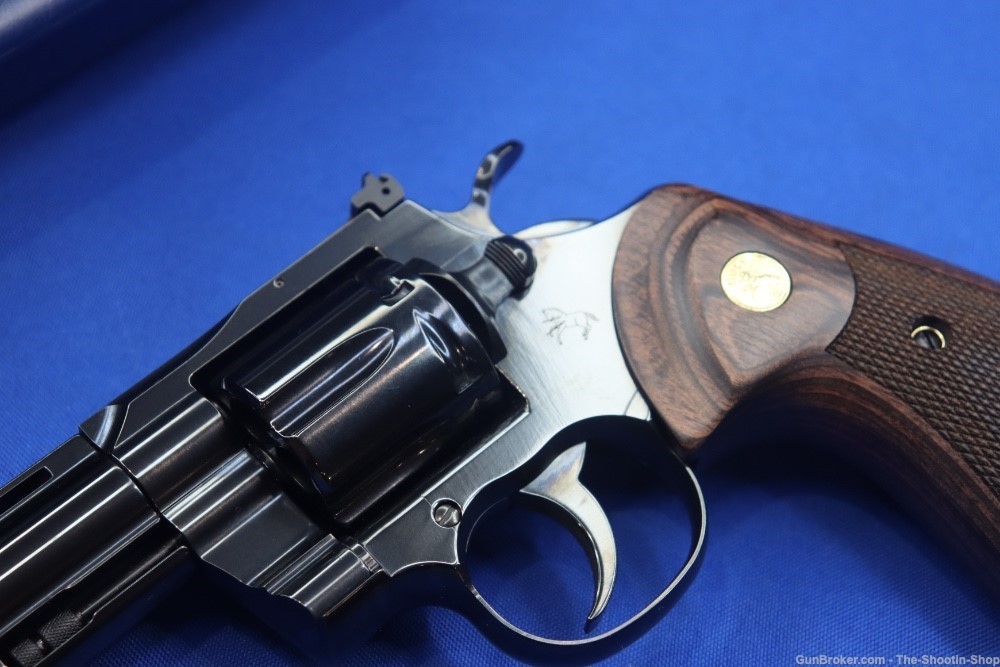Colt Model Python Revolver 357 Magnum Royal Blued 6" 357MAG DA SA 357 MAG-img-4