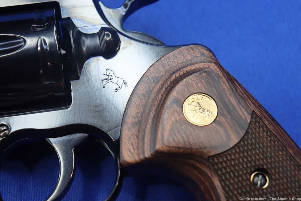 Colt Model Python Revolver 357 Magnum Royal Blued 6" 357MAG DA SA 357 MAG-img-20