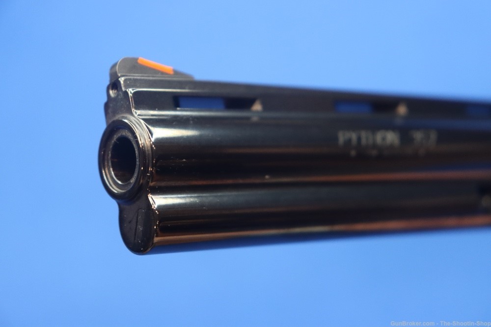 Colt Model Python Revolver 357 Magnum Royal Blued 6" 357MAG DA SA 357 MAG-img-23