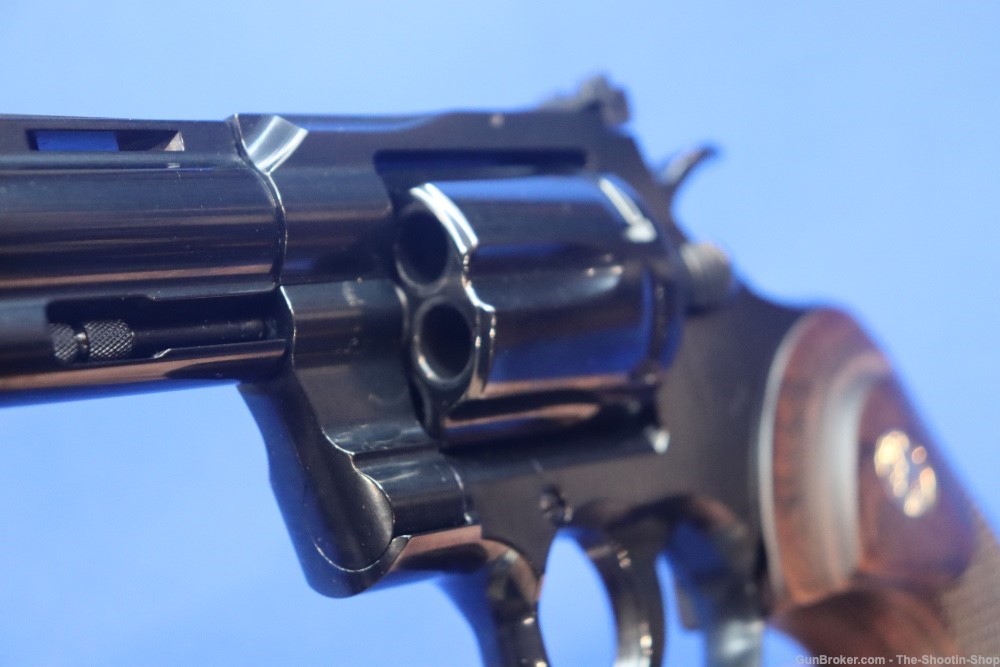 Colt Model Python Revolver 357 Magnum Royal Blued 6" 357MAG DA SA 357 MAG-img-24