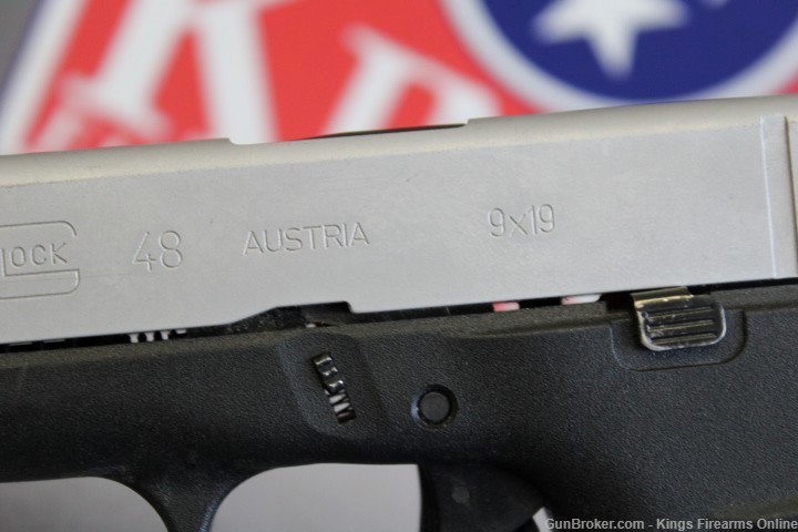 Glock 48 9mm item P-21-img-12