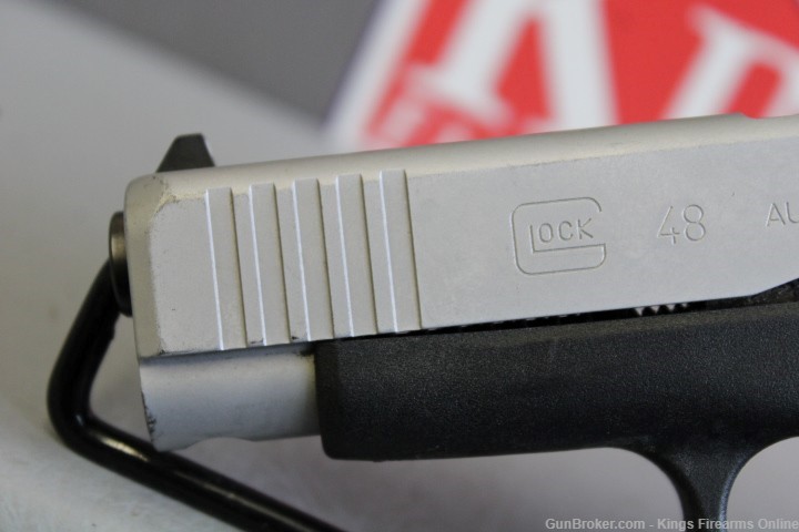 Glock 48 9mm item P-21-img-9