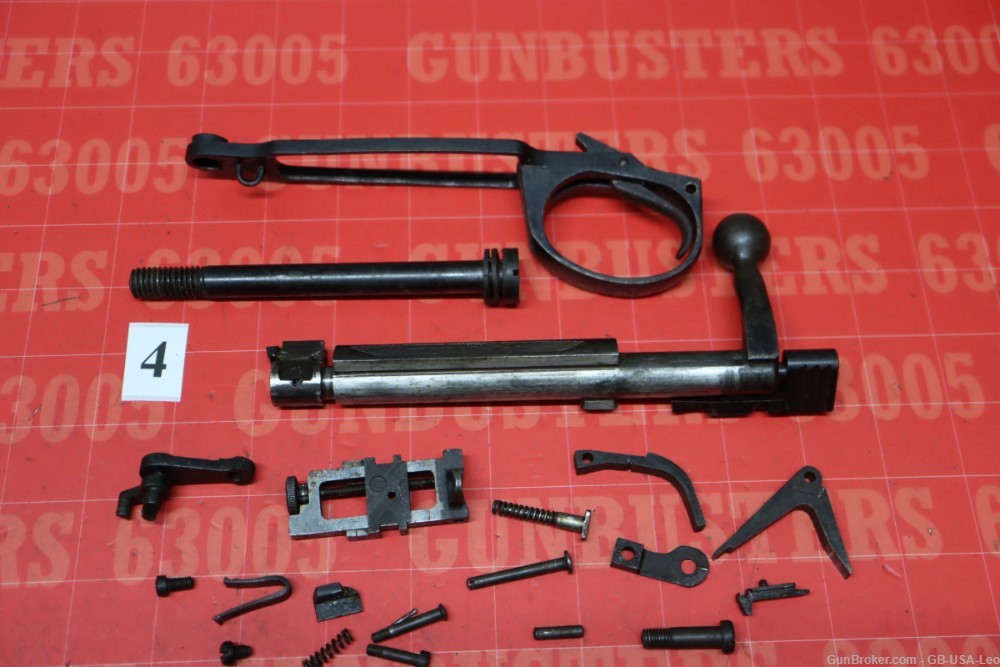 Centerfire Rifle Repair Parts - Lot of Four-img-11