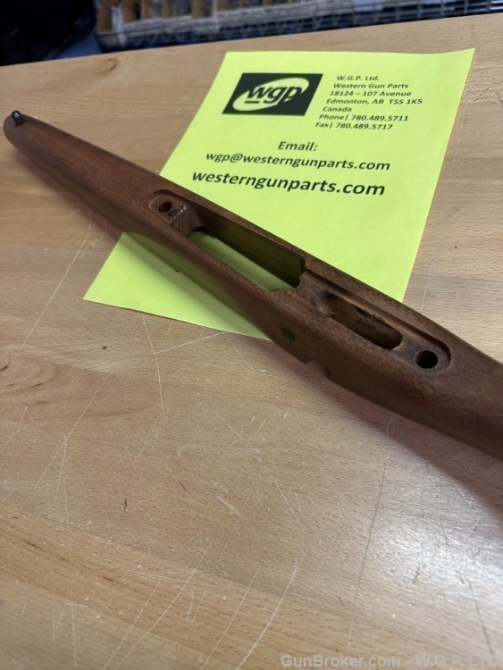Winchester parts, 70 carbine style stock, new old-img-1