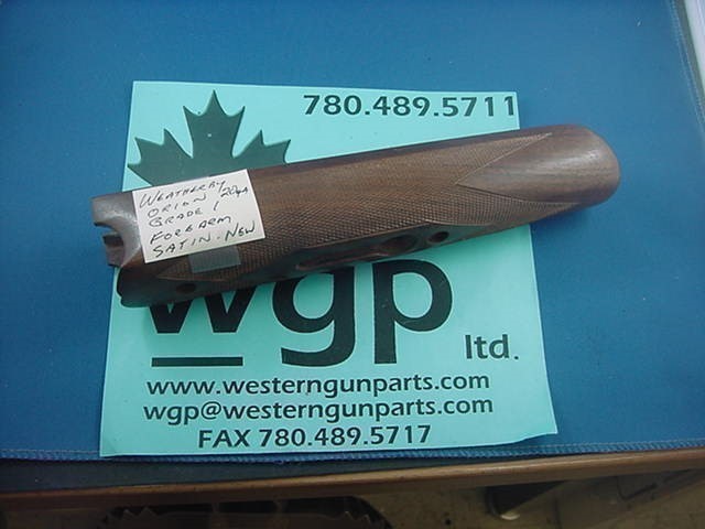 Weatherby parts, Orion 20ga forend, new old stock-img-0