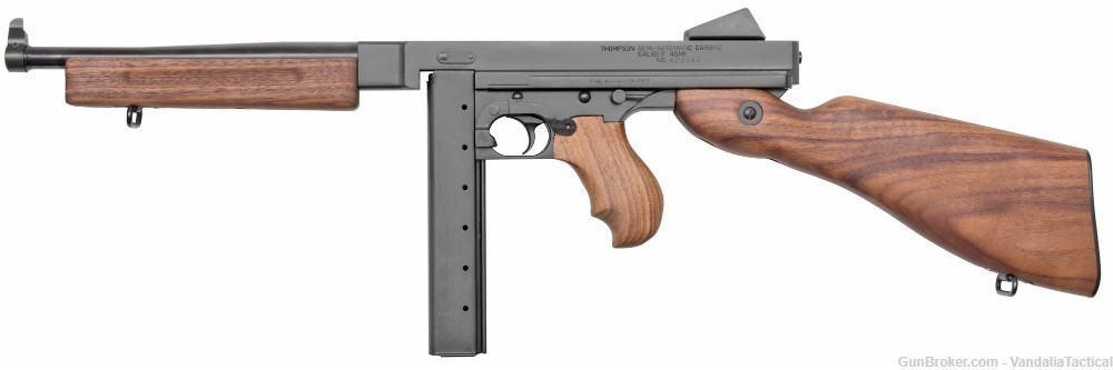 Auto Ordnance M1 Tommy Gun 45ACP SBR 10.5" *NIB*-img-2