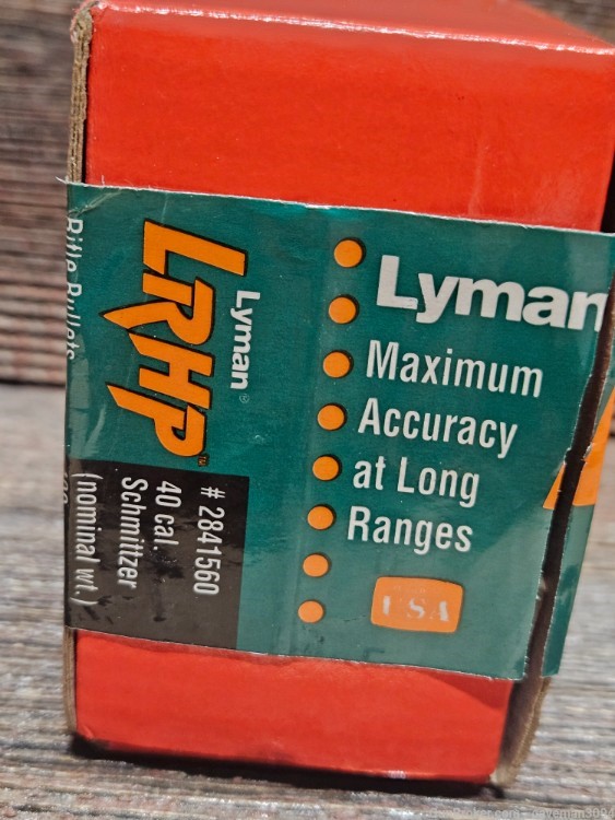 Lyman 40-65 400gr Lead Schmitzer Bullets 80 Count-img-4