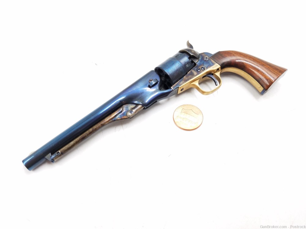 Miniature Colt 1860 Army revolver “Classic Edition” US Historical Society -img-8