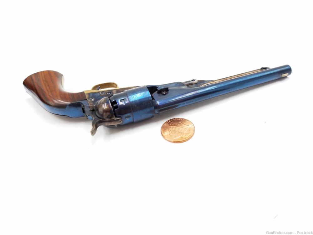 Miniature Colt 1860 Army revolver “Classic Edition” US Historical Society -img-10